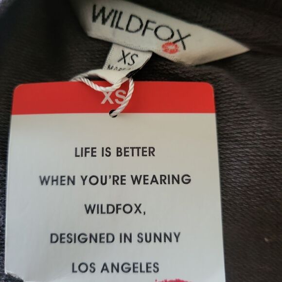 New Wildfox super soft sweatshirt - Picture 6 of 7